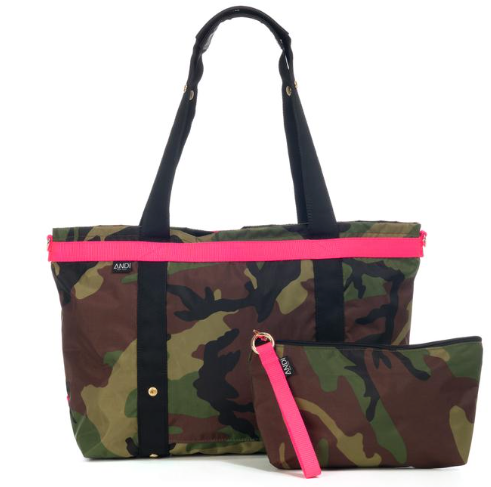 Image Title The ANDI Small - Camo Pop Pink